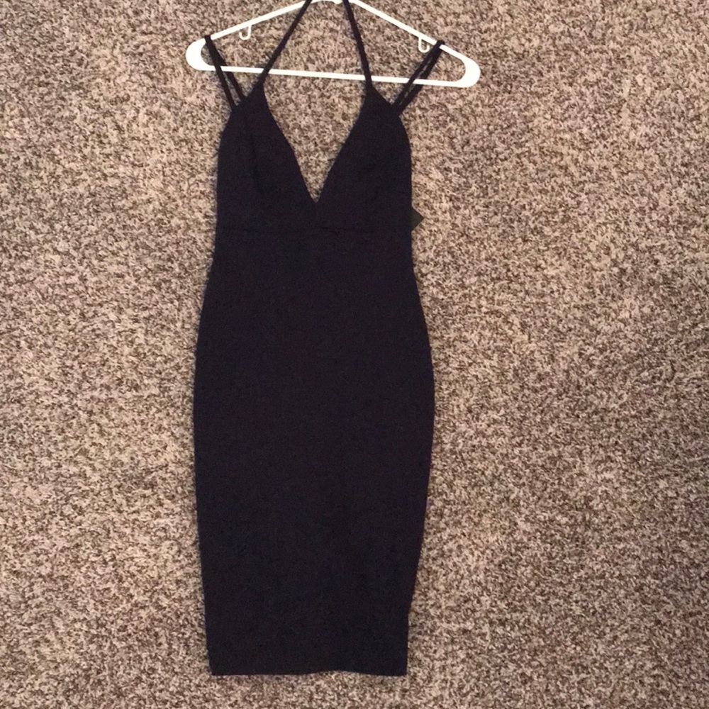 Lulus Bodycon Midi Dress